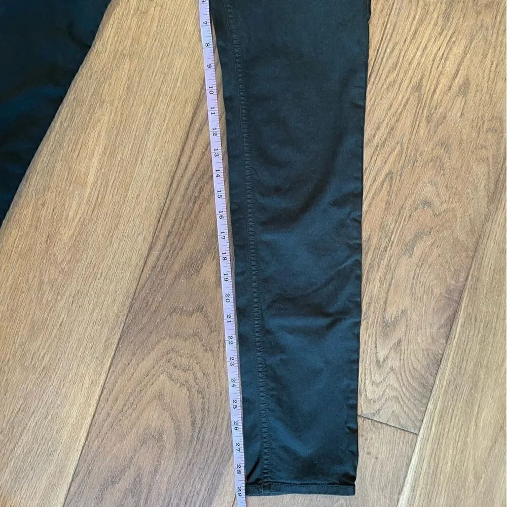 Rag & Bone Skinny Twill Legging Jeans Green Size 28 Intermix - Picture 7 of 12